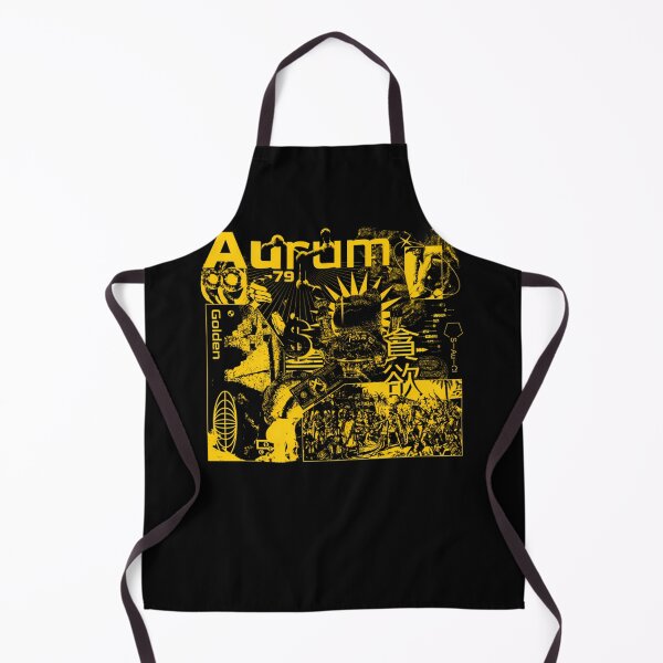 Item preview, Aurum Golden Dragon Traditional Typography designed and sold by FloweredSkulls.