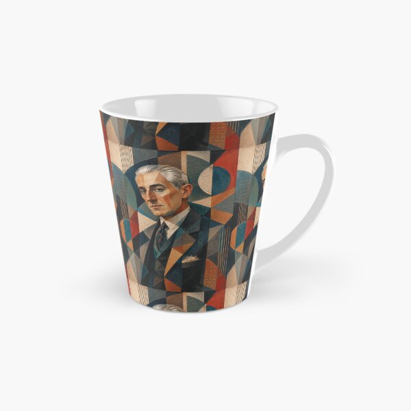 Item preview, French composer and pianist Maurice Ravel painting. designed and sold by GalleryKauffeld.