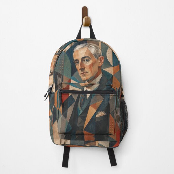 Item preview, French composer and pianist Maurice Ravel painting. designed and sold by GalleryKauffeld.