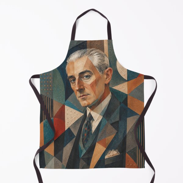 Item preview, French composer and pianist Maurice Ravel painting. designed and sold by GalleryKauffeld.