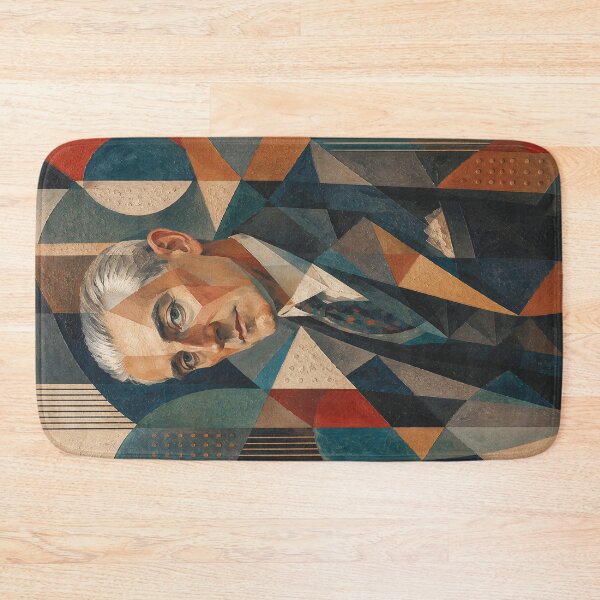 Item preview, French composer and pianist Maurice Ravel painting. designed and sold by GalleryKauffeld.