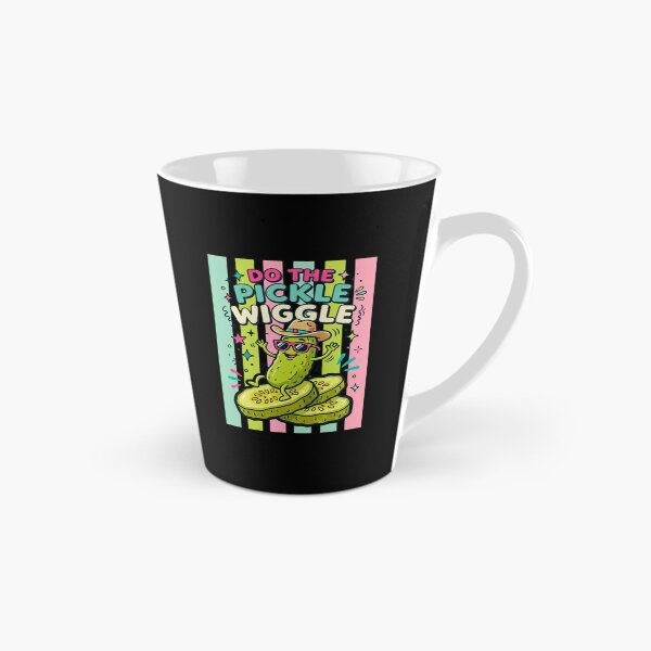 Item preview, Do The Pickle Wiggle Funny Retro Dancing Pickle designed and sold by dudelinart.