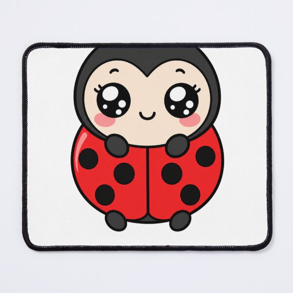 Item preview, Lucky Bug Cute Kawaii Ladybug Lucky Charm designed and sold by BoosterShop.
