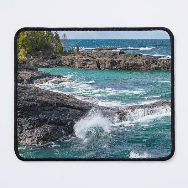 Item preview, Lake Superior Shoreline designed and sold by Monicasalma.