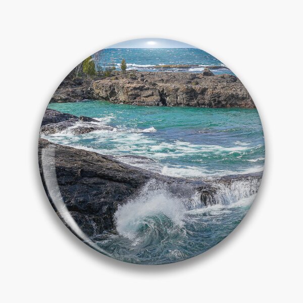 Item preview, Lake Superior Shoreline designed and sold by Monicasalma.