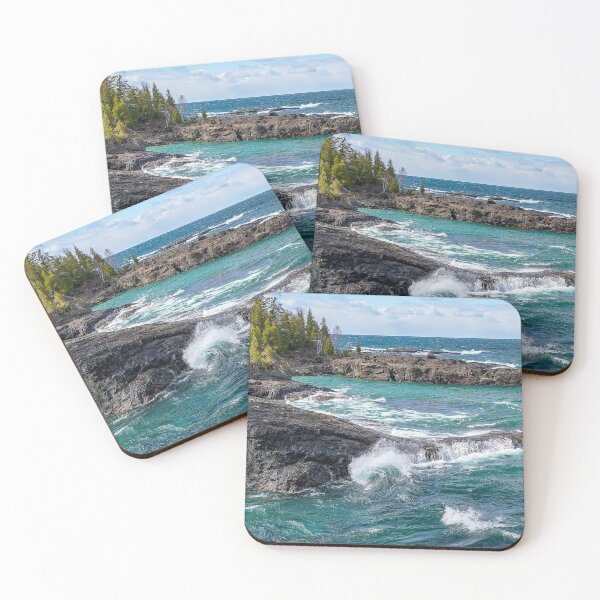 Item preview, Lake Superior Shoreline designed and sold by Monicasalma.
