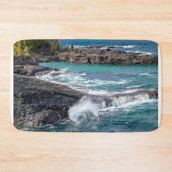 Item preview, Lake Superior Shoreline designed and sold by Monicasalma.