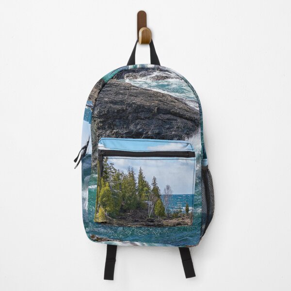Item preview, Lake Superior Shoreline designed and sold by Monicasalma.