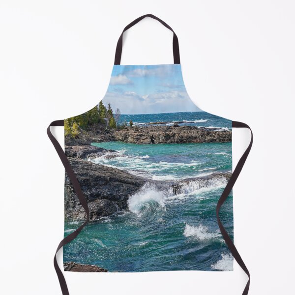 Item preview, Lake Superior Shoreline designed and sold by Monicasalma.