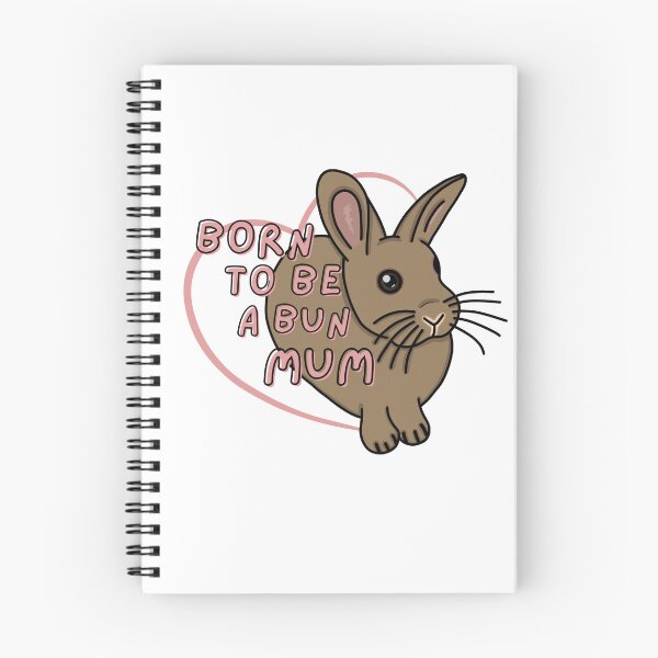 Item preview, Born to be a Bun Mum - A Derpybird design designed and sold by YOjosie.