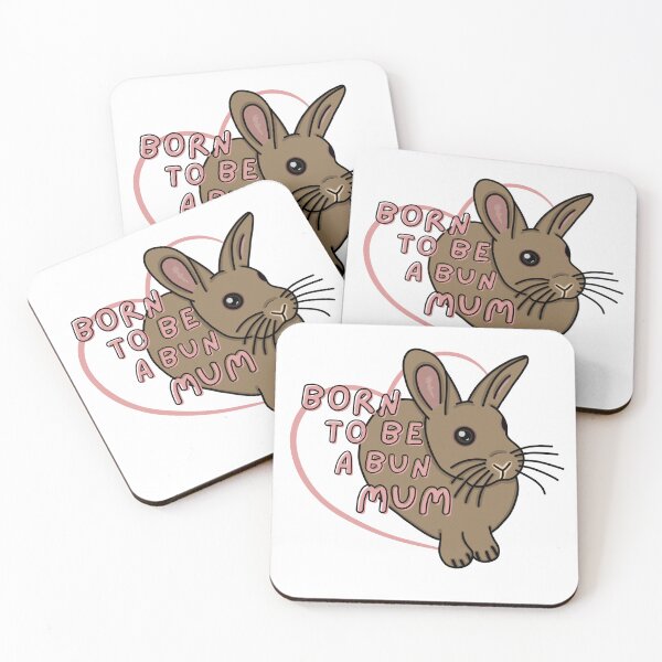 Item preview, Born to be a Bun Mum - A Derpybird design designed and sold by YOjosie.