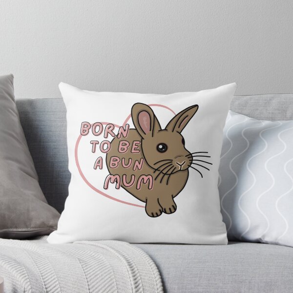Item preview, Born to be a Bun Mum - A Derpybird design designed and sold by YOjosie.