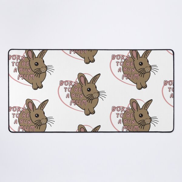 Item preview, Born to be a Bun Mum - A Derpybird design designed and sold by YOjosie.
