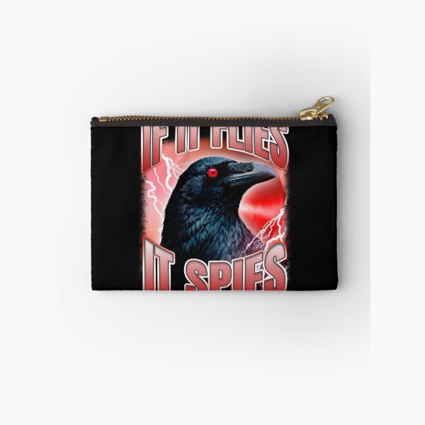 Item preview, If I Flies It Spies Crow Mode designed and sold by bngfx.
