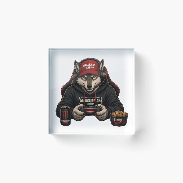 Item preview, Ultimate Gaming Setup Mascot designed and sold by Mangurrian Shop.