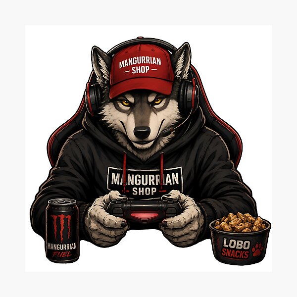 Item preview, Ultimate Gaming Setup Mascot designed and sold by Mangurrian Shop.