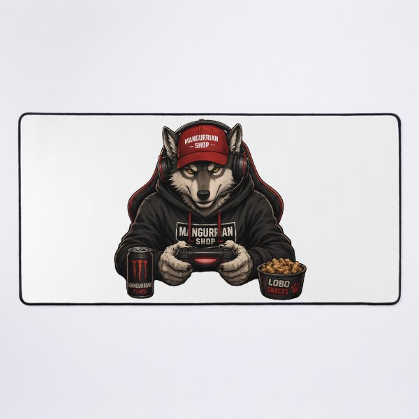 Item preview, Ultimate Gaming Setup Mascot designed and sold by Mangurrian Shop.