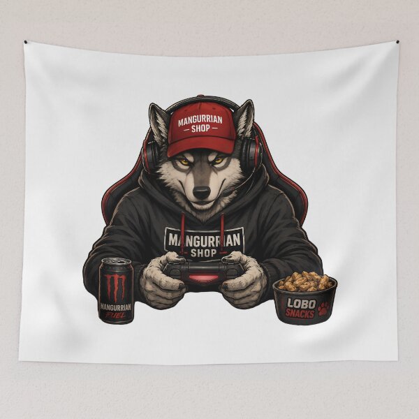Item preview, Ultimate Gaming Setup Mascot designed and sold by Mangurrian Shop.