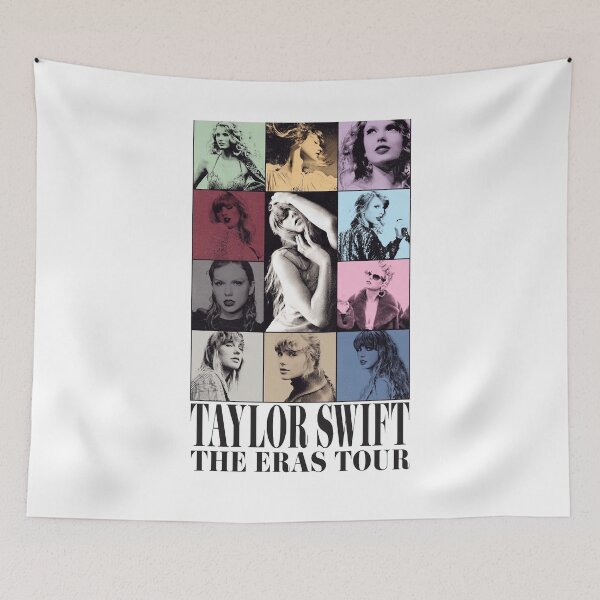 Artikelvorschau, wesrfesdrfe // Eras Tour Taylors Cover Poster entworfen und verkauft von dontplaypplay.