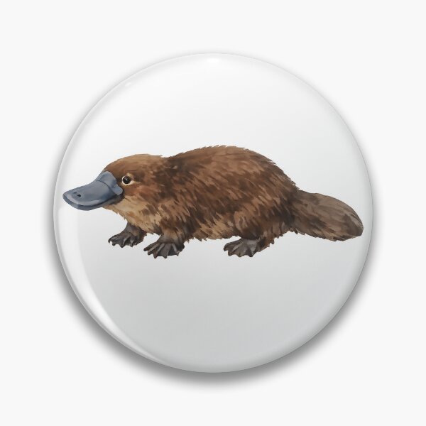 Item preview, Platypus Watercolour Illustration designed and sold by Jaruart.