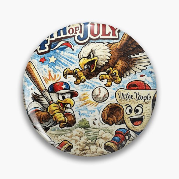 Item preview,  Independence Day Eagle Patriotic July 4th designed and sold by sabarinath3421.