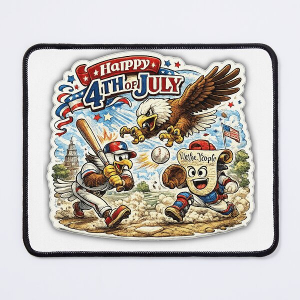 Item preview, Independence Day Eagle Patriotic July 4th designed and sold by sabarinath3421.