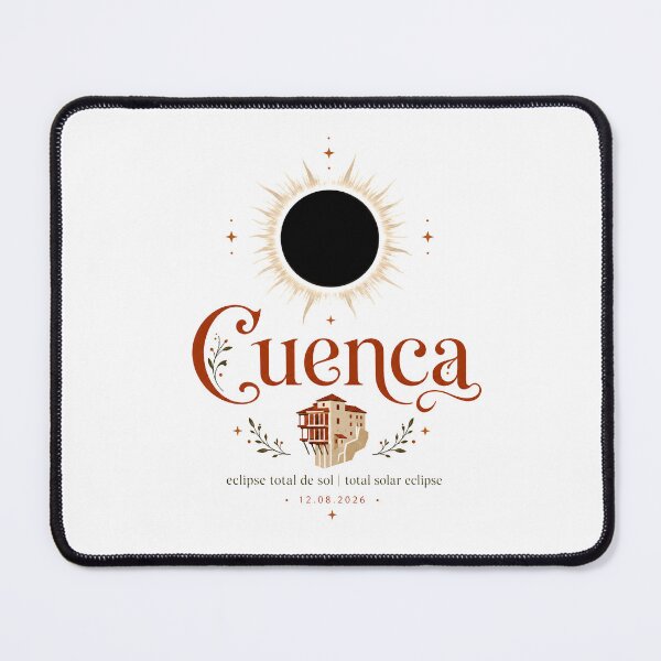 Item preview, Total Solar Eclipse 2026 Cuenca Spain designed and sold by Beyond Destinations.