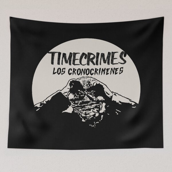 Item preview, Timecrimes Bandaged Time Traveler designed and sold by LapinMagnetik.