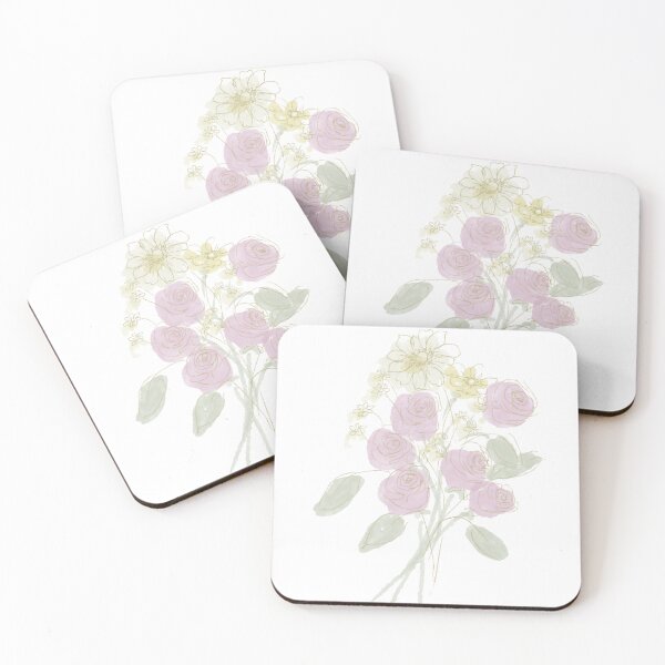 Item preview, flowers designed and sold by rachelsillust.