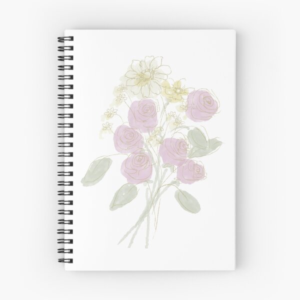 Item preview, flowers designed and sold by rachelsillust.