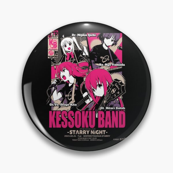 Item preview, Anime Live Performance Concert designed and sold by Peachii24.