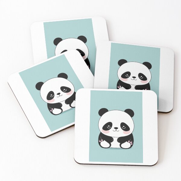 Item preview, Illustration - Cute Panda, Symbol of Children's Art designed and sold by AnimeShin.