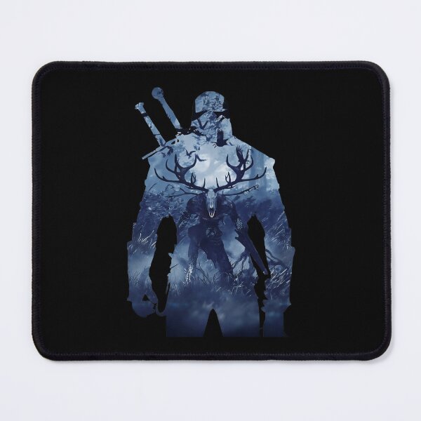 Item preview, Ancient Forest Creature Silhouette | Dark Fantasy Woodland Artwork designed and sold by PosterFuel.