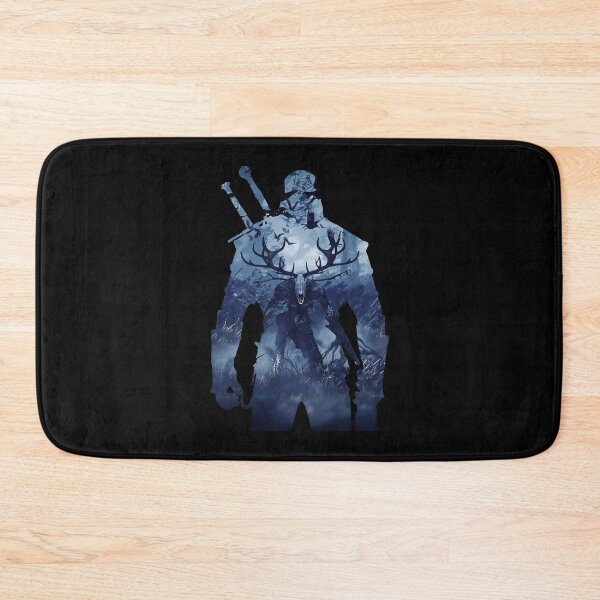Item preview, Ancient Forest Creature Silhouette | Dark Fantasy Woodland Artwork designed and sold by PosterFuel.