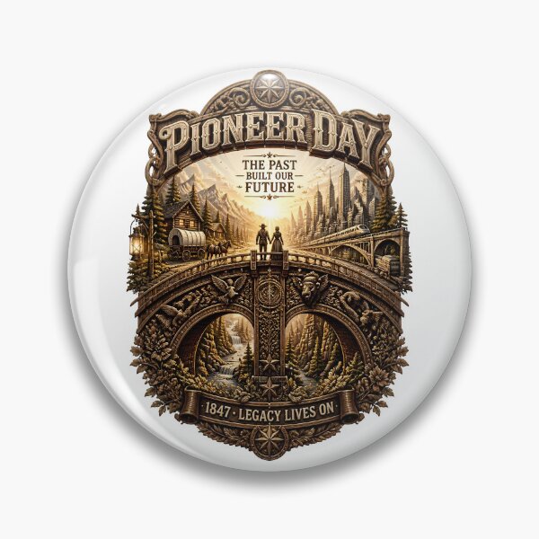 Item preview, Pioneer Day Past Built Future designed and sold by Sovereign Supply Co..
