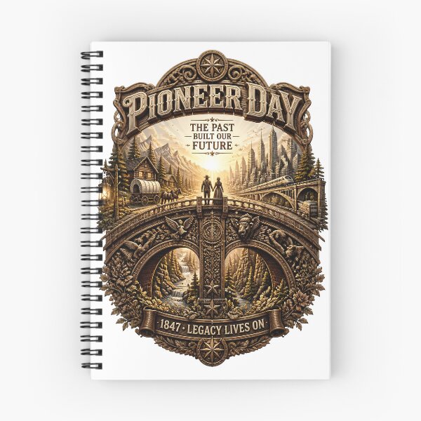 Item preview, Pioneer Day Past Built Future designed and sold by Sovereign Supply Co..