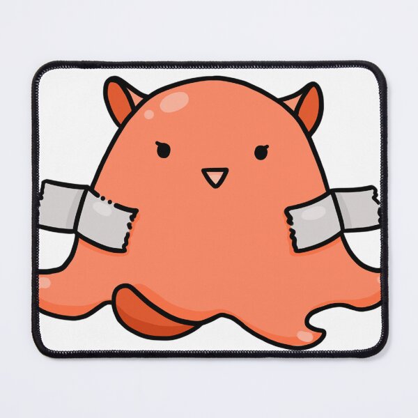 Item preview, Cute Kawaii Taped Octopus Animal designed and sold by Sleepy-Town.