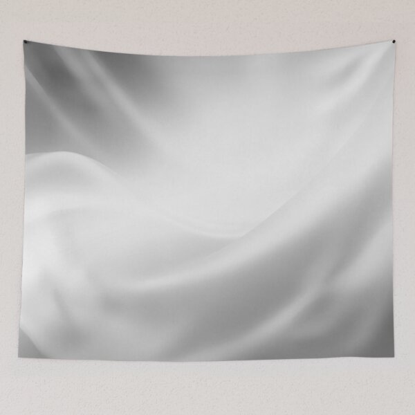 Item preview, Silver Wave Satin designed and sold by Saburkitty.