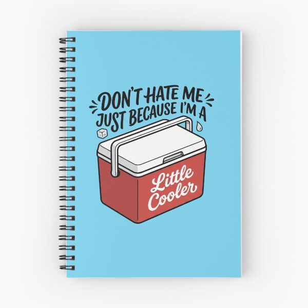 Item preview, A Little Cooler Funny Retro Ice Box Summer Pun designed and sold by AdyKurniawan.