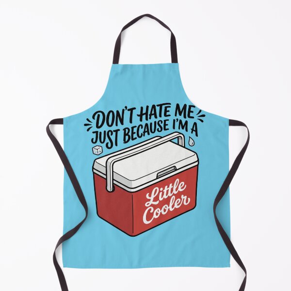 Item preview, A Little Cooler Funny Retro Ice Box Summer Pun designed and sold by AdyKurniawan.