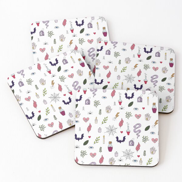 Item preview, Whimsical pattern designed and sold by Pouques of the Tides.