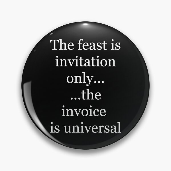 Item preview, The Universal Invoice: A Little Bit of Politics designed and sold by halibutgoatramb.