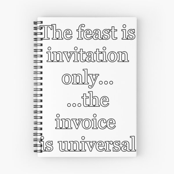 Item preview, The Universal Invoice: A Little Bit of Politics designed and sold by halibutgoatramb.