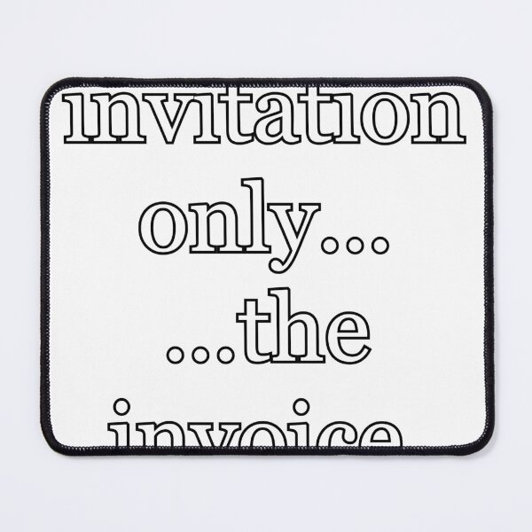 Item preview, The Universal Invoice: A Little Bit of Politics designed and sold by halibutgoatramb.