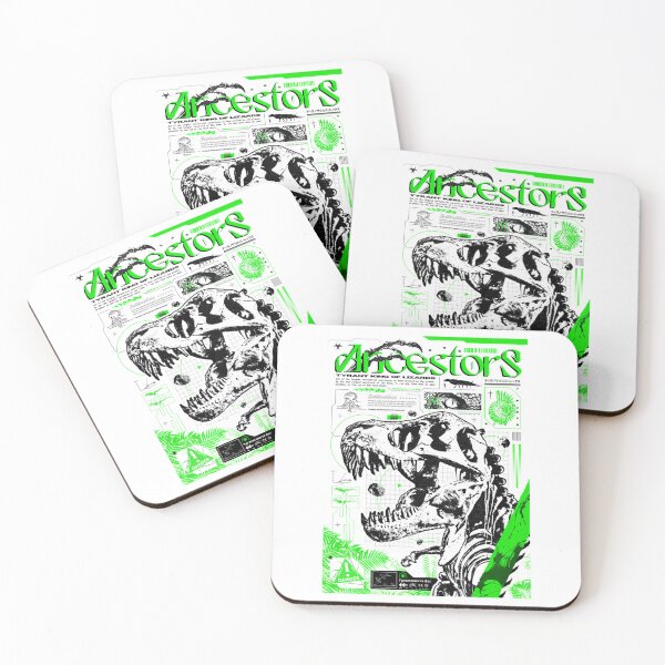 Item preview, Ancestors Dinosaur Tech Aesthetic designed and sold by Elgry Daniel.