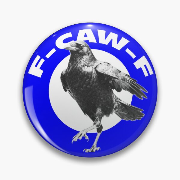Item preview, F-Caw-F Crow Saying designed and sold by bngfx.