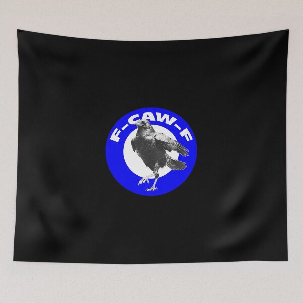 Item preview, F-Caw-F Crow Saying designed and sold by bngfx.