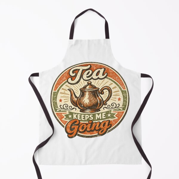Item preview, Tea Keeps Me Going Vintage Teapot Aesthetic designed and sold by AleksKos.