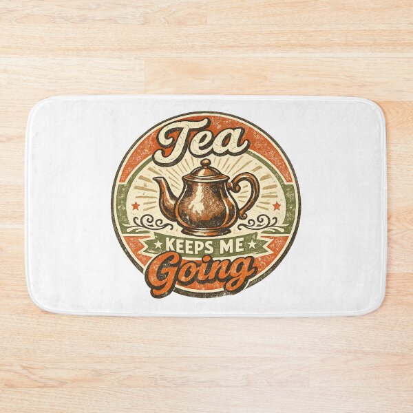Item preview, Tea Keeps Me Going Vintage Teapot Aesthetic designed and sold by AleksKos.