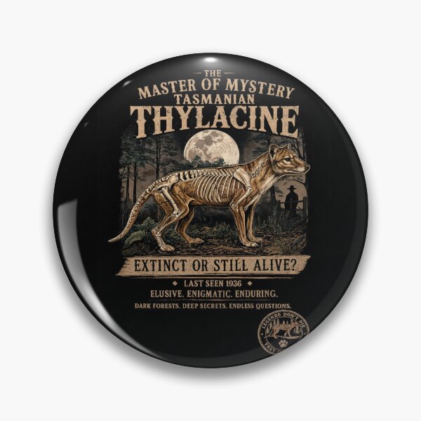 Item preview, The Tasmanian Thylacine  designed and sold by Designs By Ms Mal_Tas.